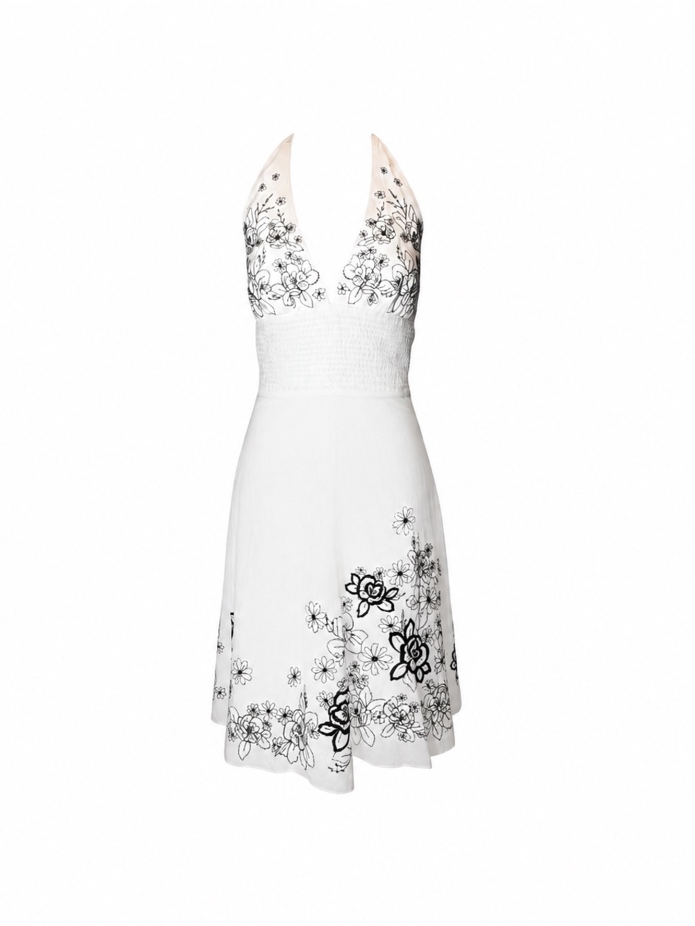 WHBM cotton Dress sz 10